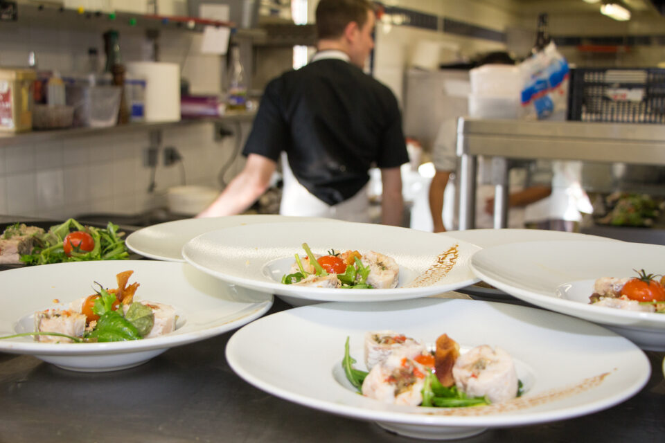 Cuisine Plats Restaurant gastronomique à St Herblain près de Nantes