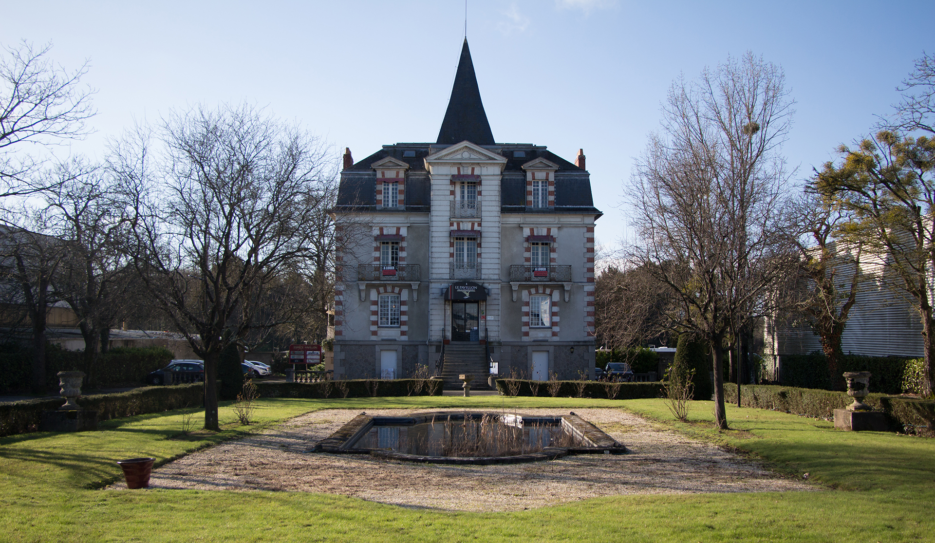 Le Pavillon : restaurant traditionnel à Saint-Herblain (44)