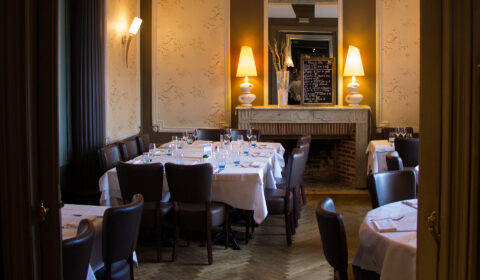Intérieur Le Pavillon Restaurant gastronomique à St Herblain près de Nantes